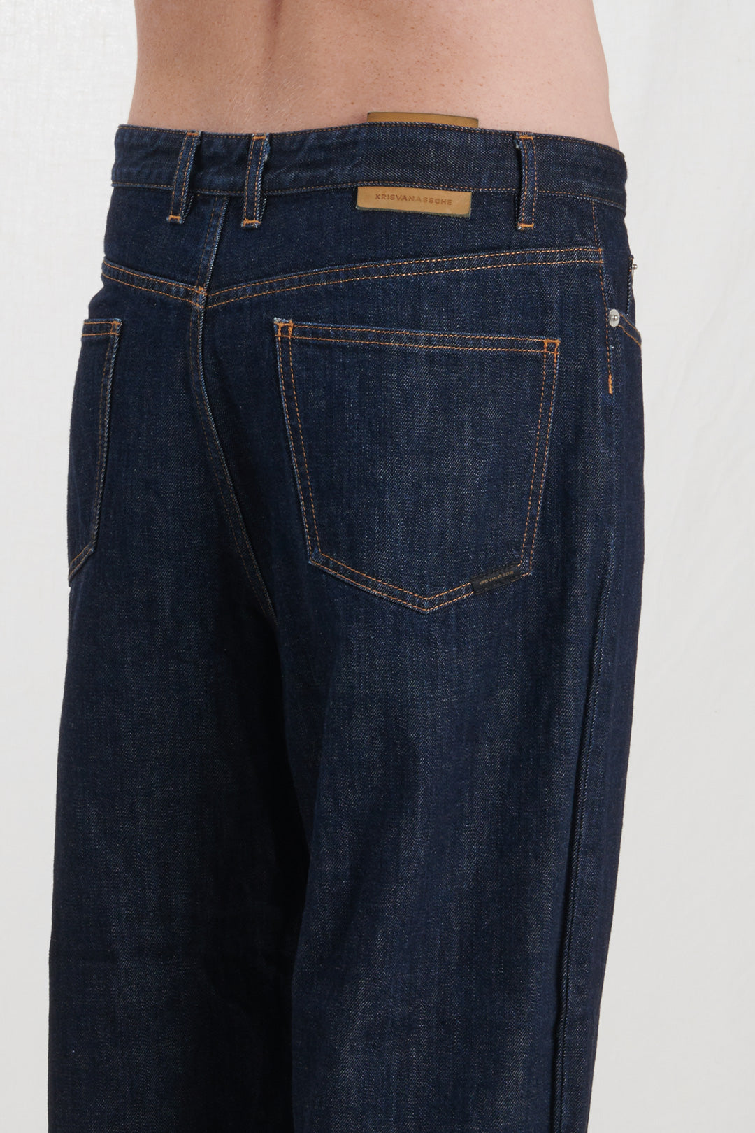 JEANS BLU SCURO