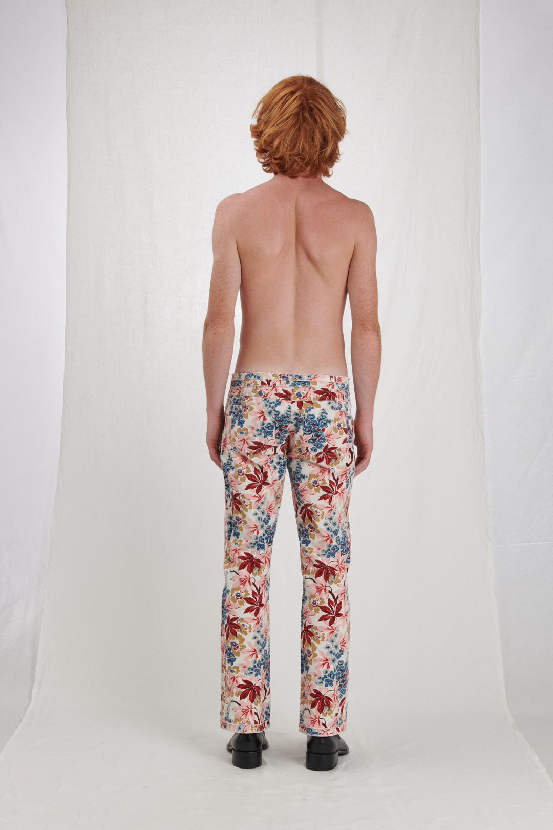 FLORAL PANTS