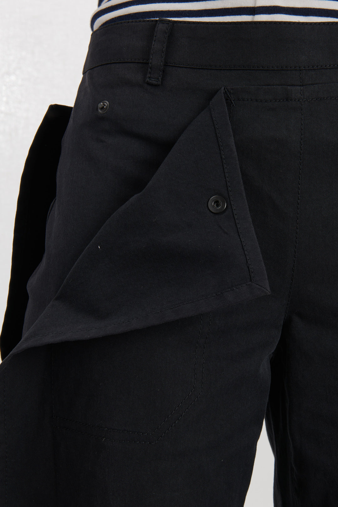 PANTALONE CARGO NERO