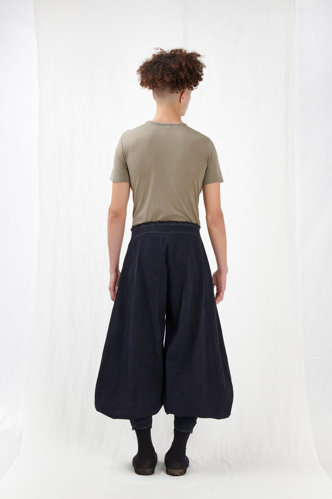 BLUE ZUAVA PANTS