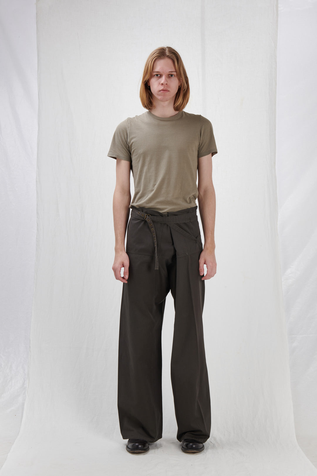 MILITARY GREEN WALLET PANTS