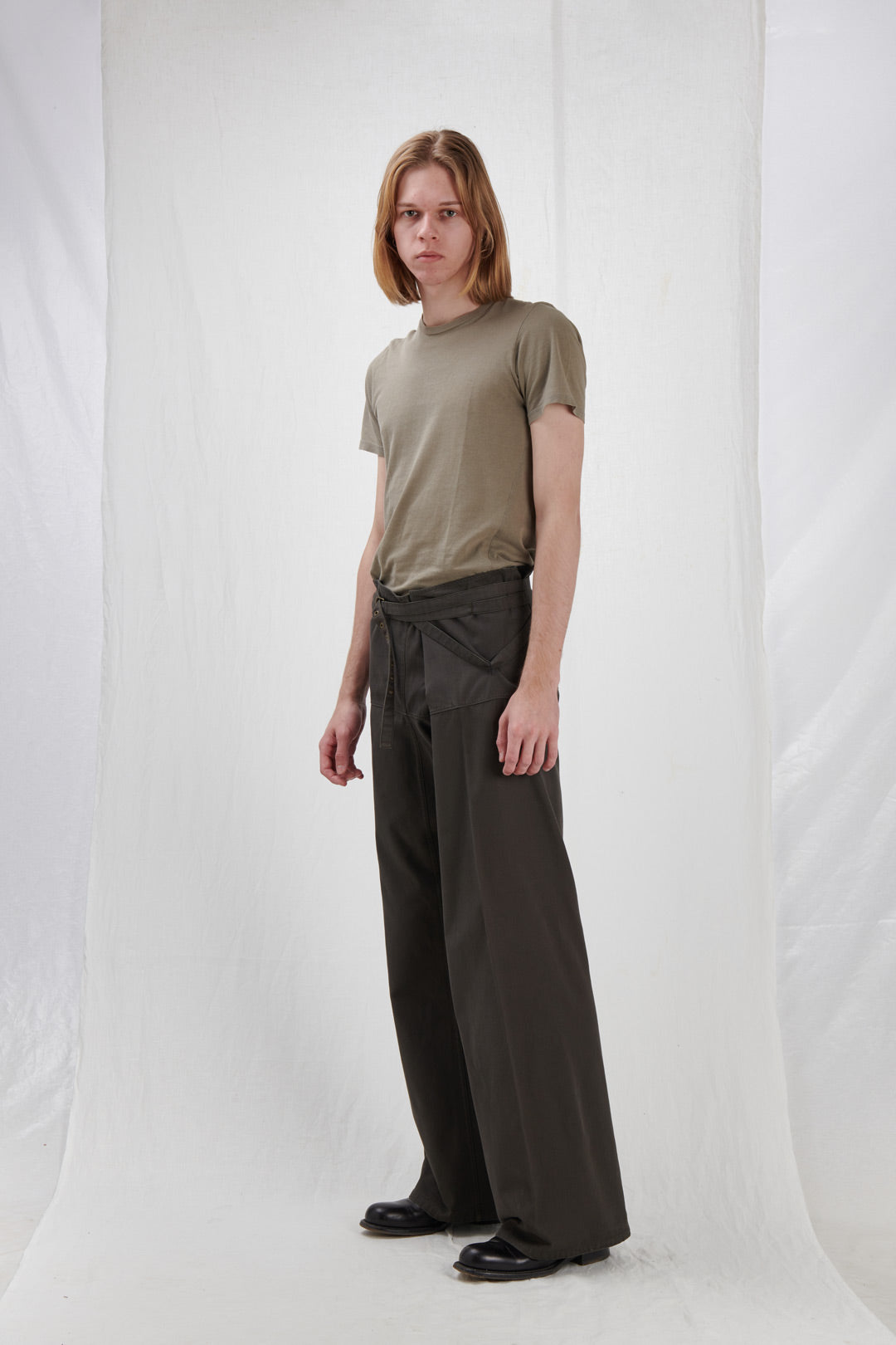 MILITARY GREEN WALLET PANTS