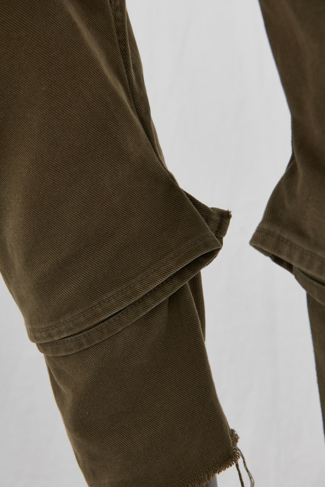 MILITARY GREEN PZUAVA PANTS