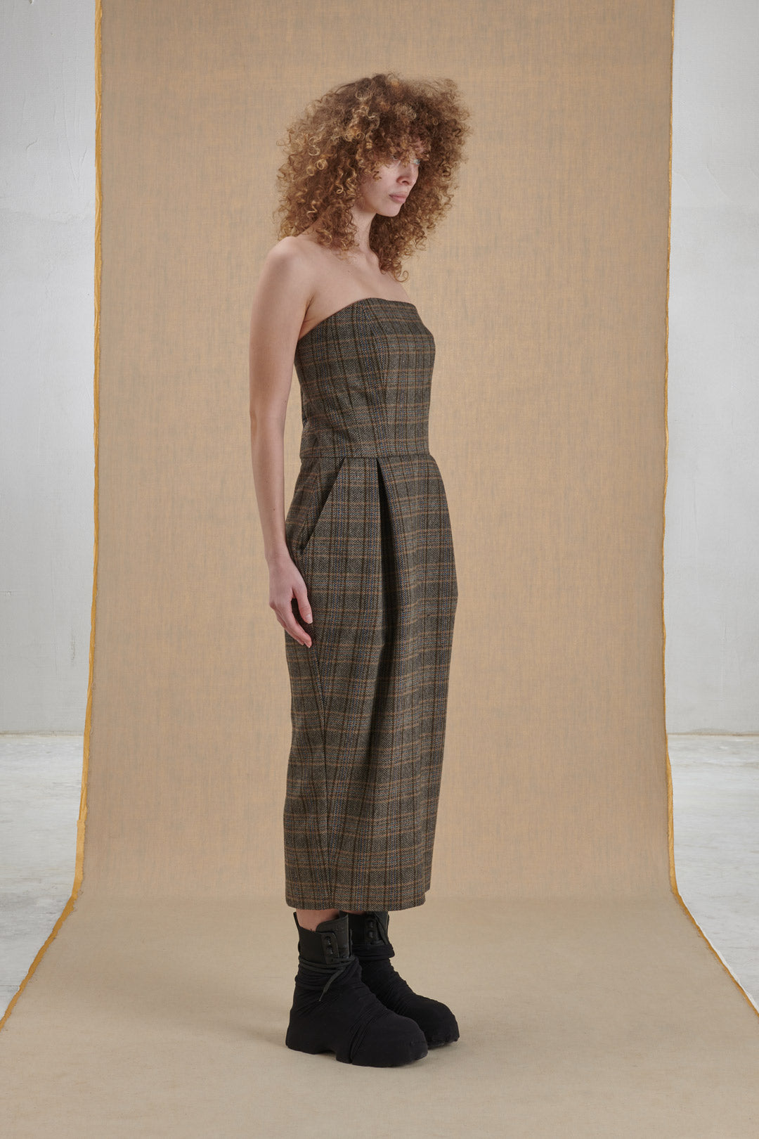 HARRIS TWEED DRESS 