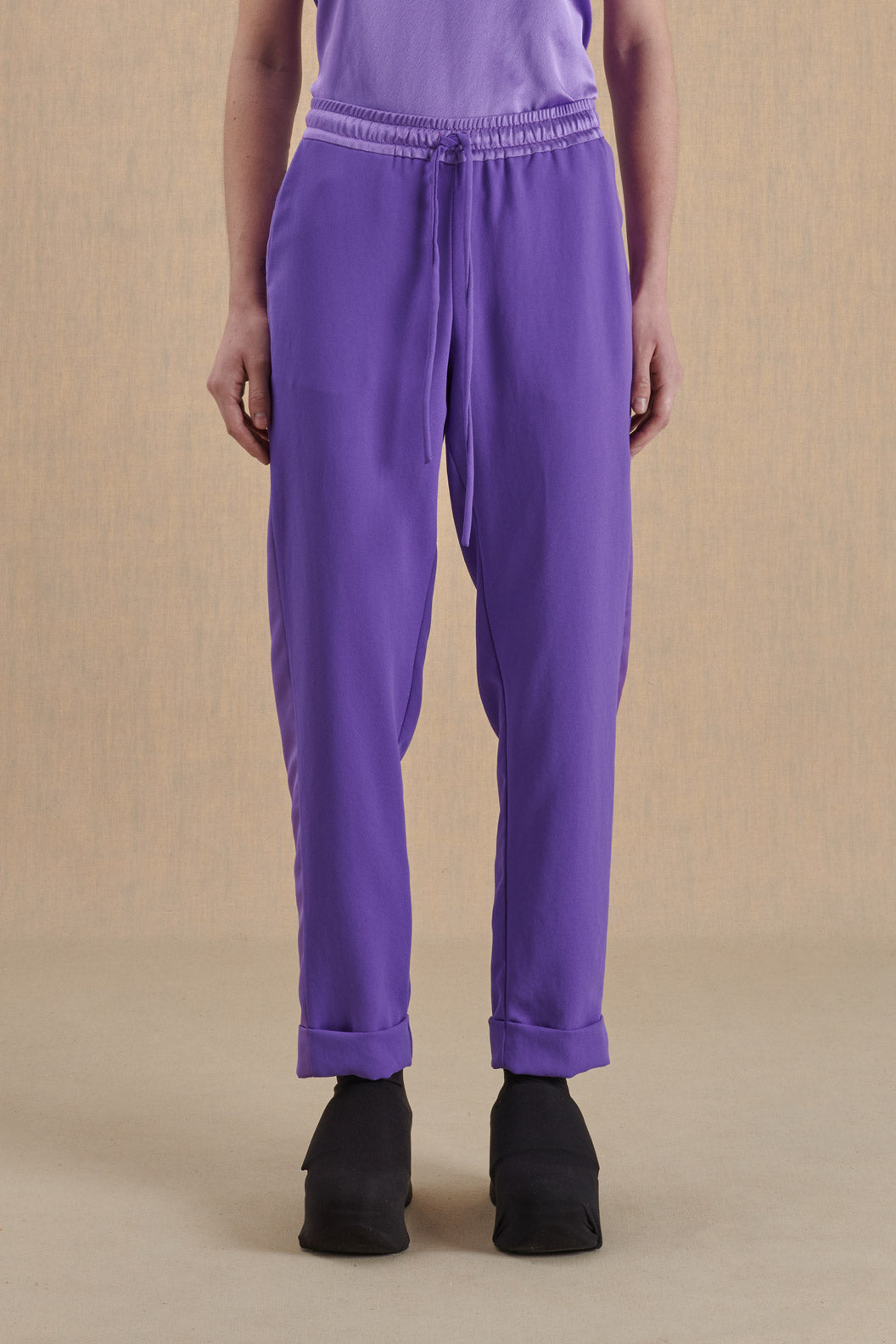 PURPLE 3 PIECES SUIT