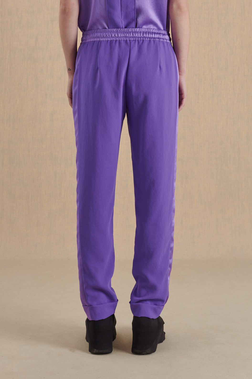 PURPLE 3 PIECES SUIT