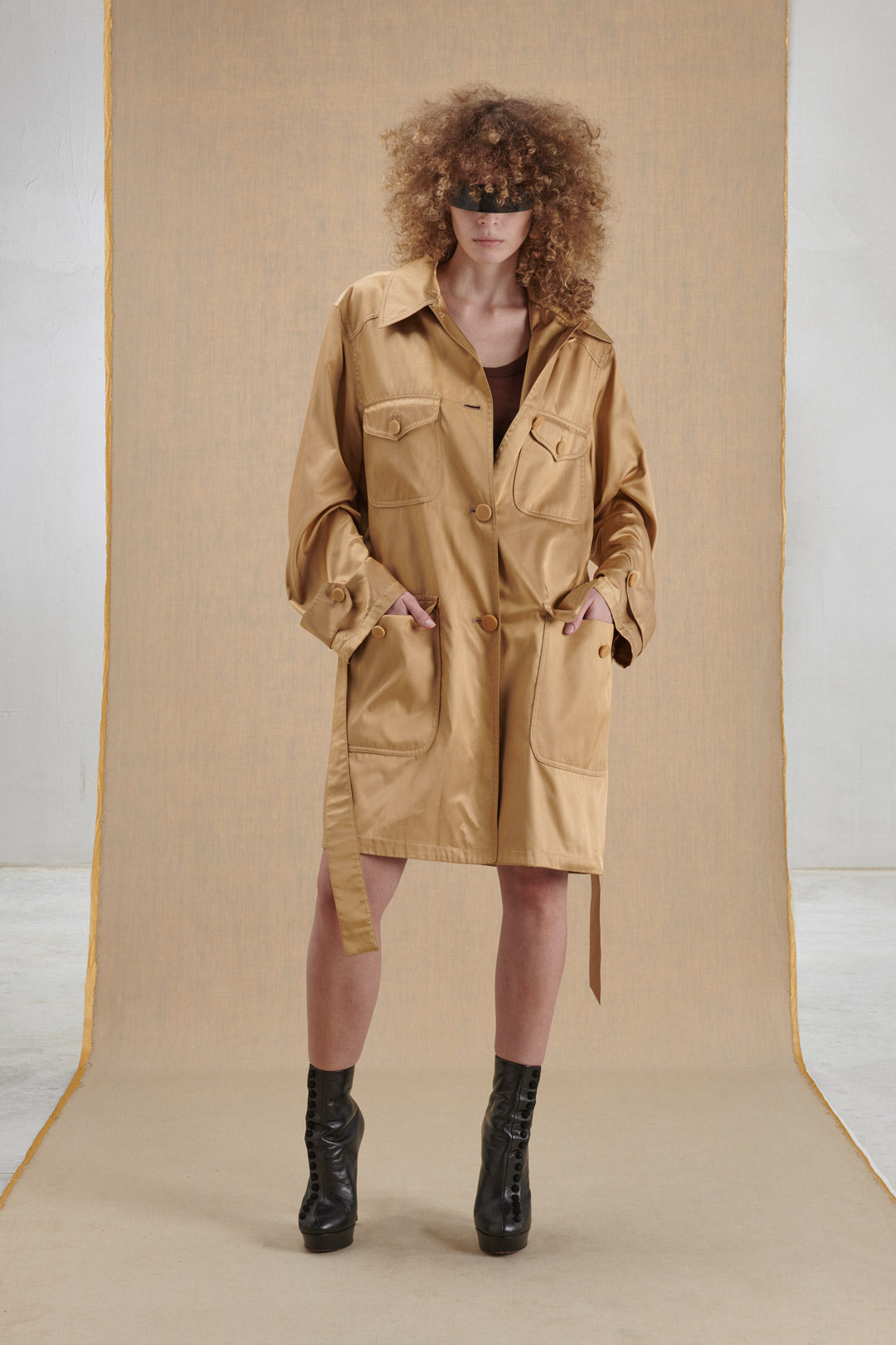 TRENCH MODEL OUTERWEAR