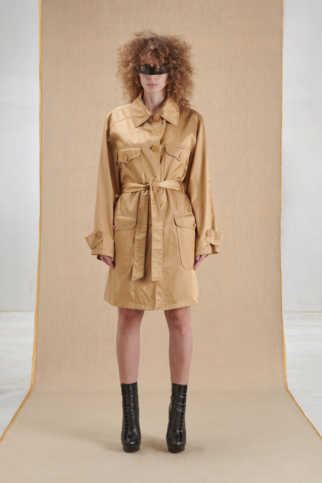 TRENCH MODEL OUTERWEAR