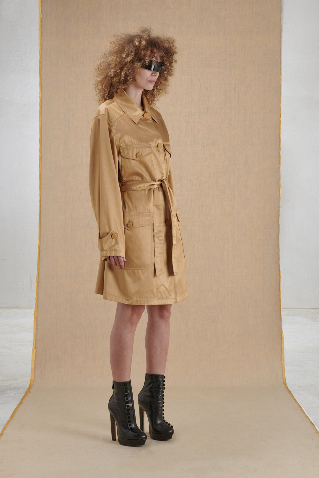 TRENCH MODEL OUTERWEAR