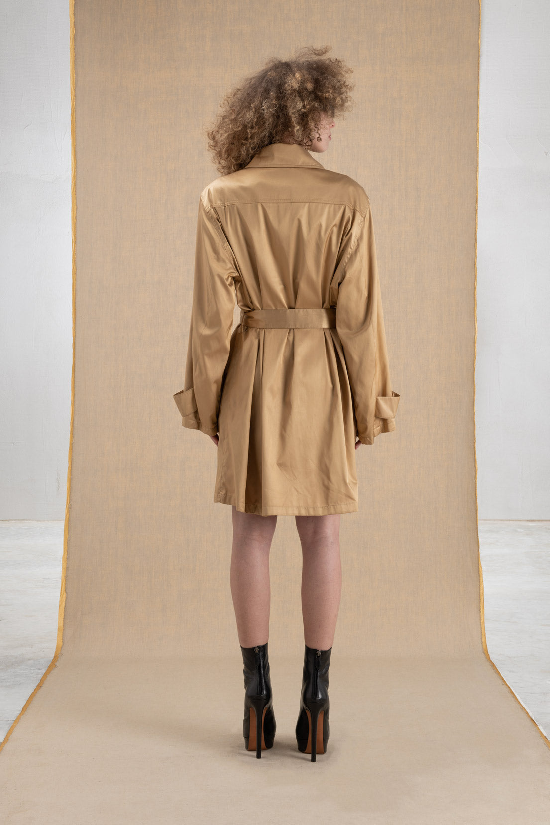 TRENCH MODEL OUTERWEAR