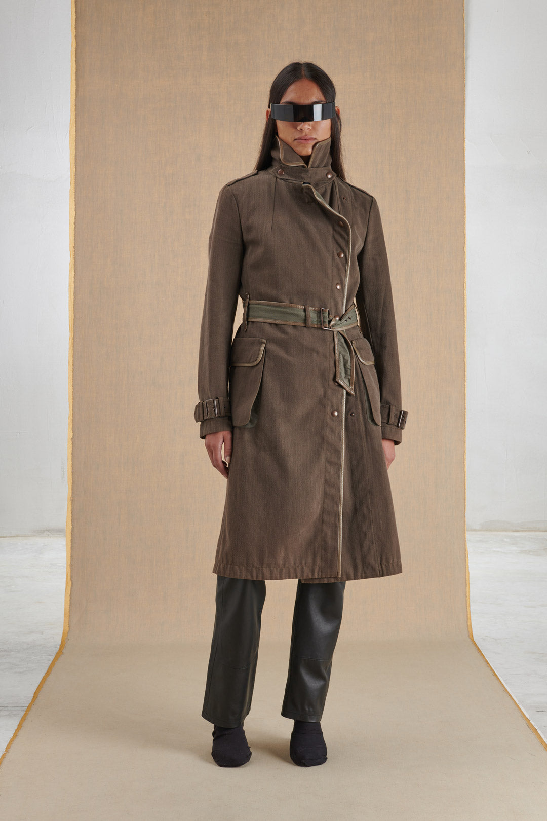 TRENCH MILITARE WEEK END