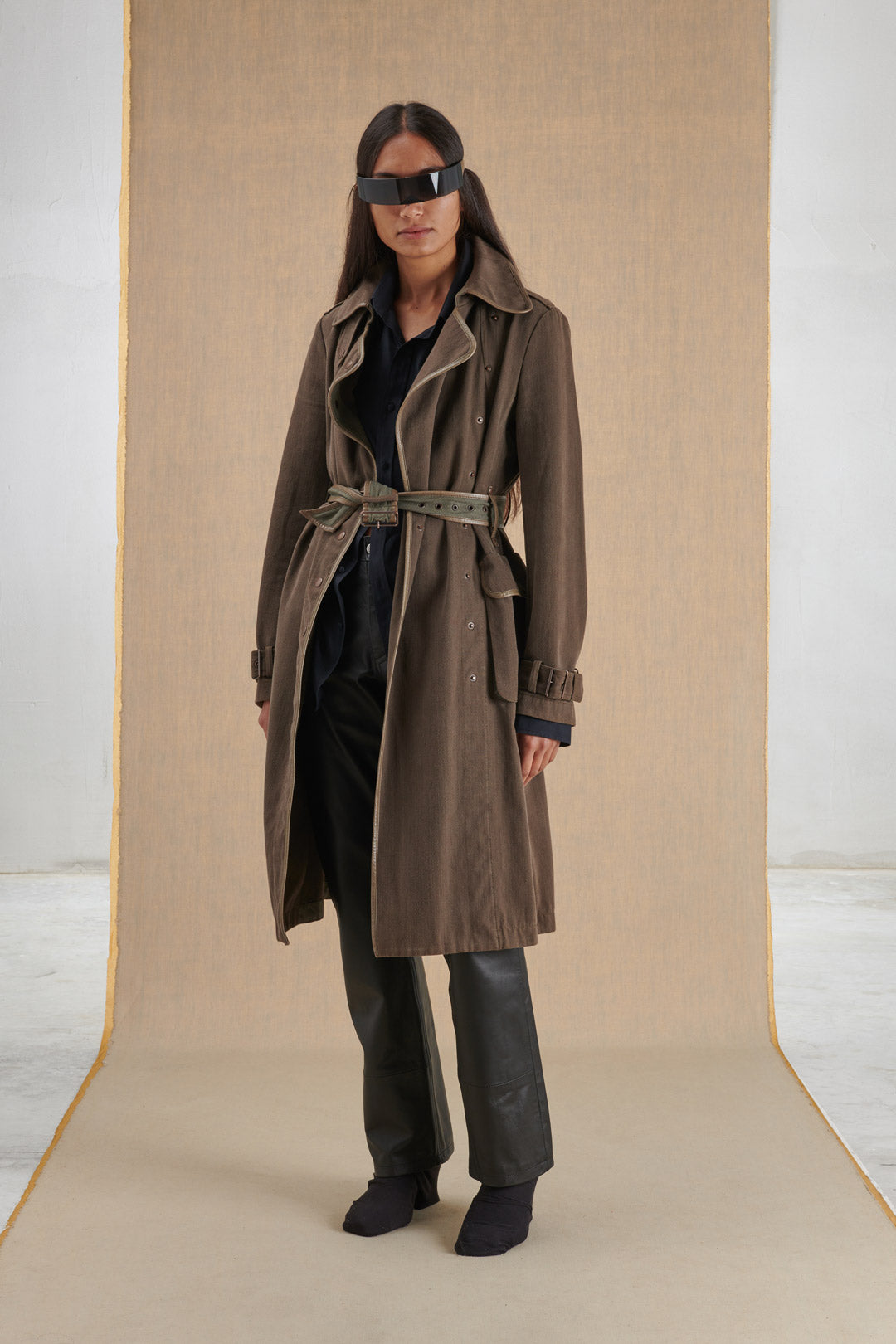 TRENCH MILITARE WEEK END