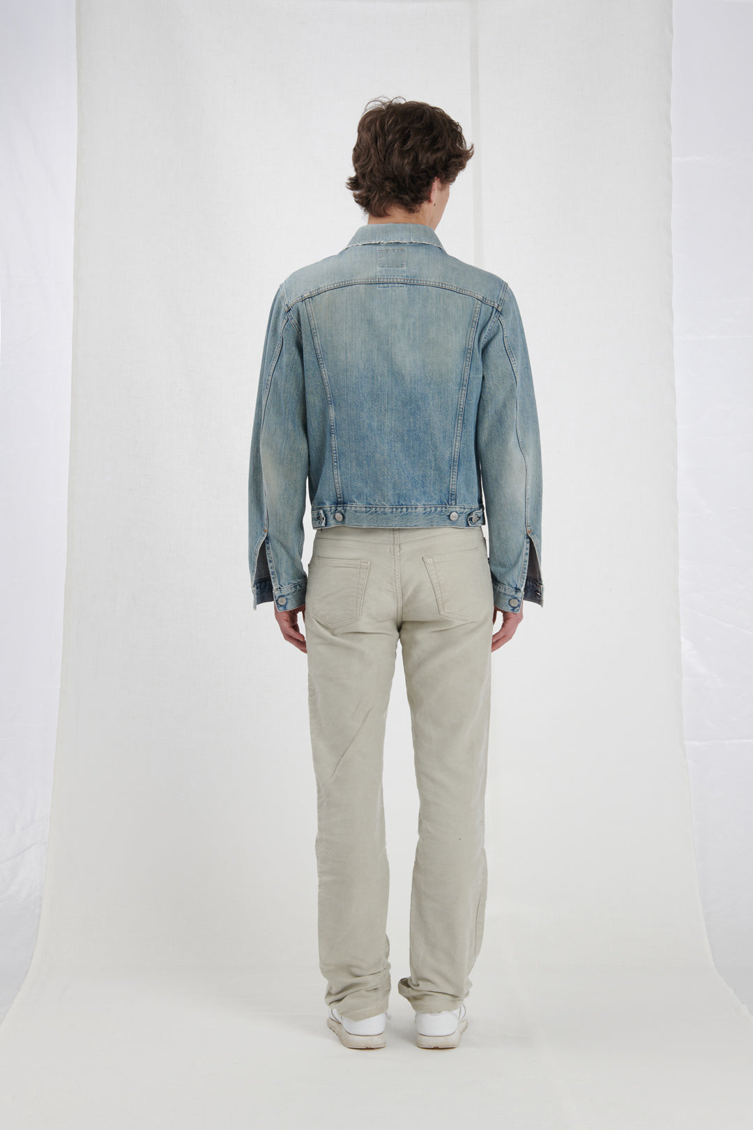 GIUBBOTTO DENIM CHIARO