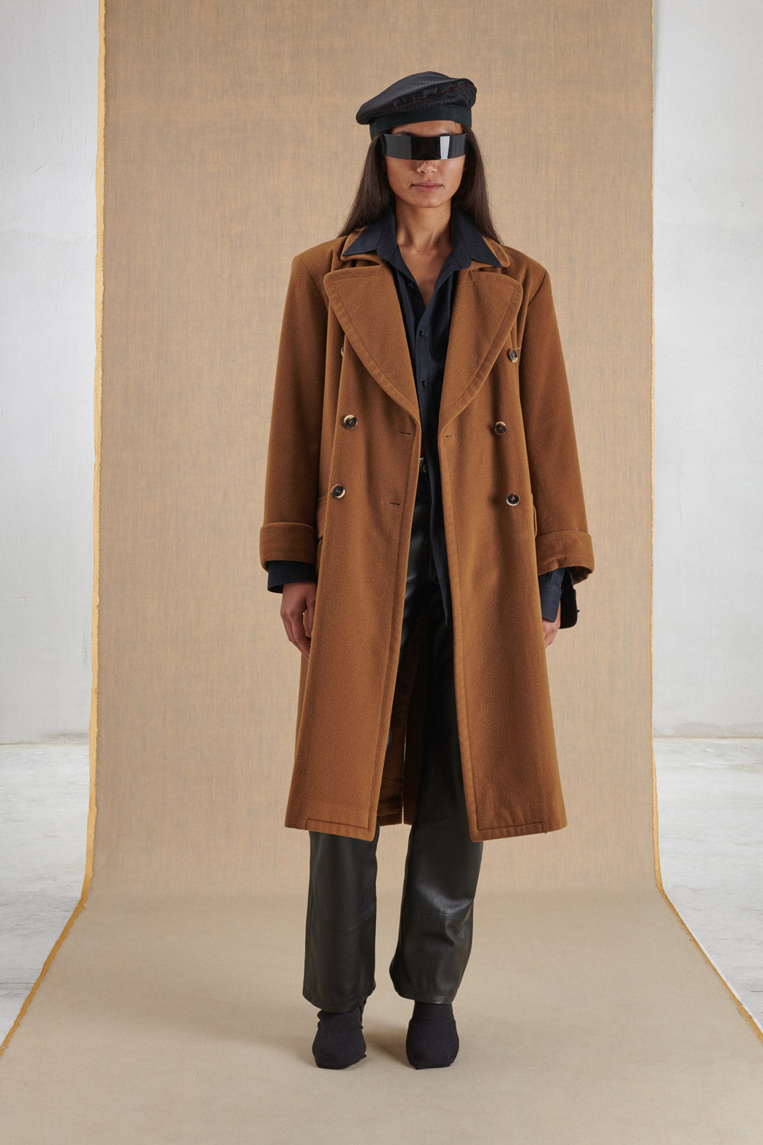 CAMEL COAT