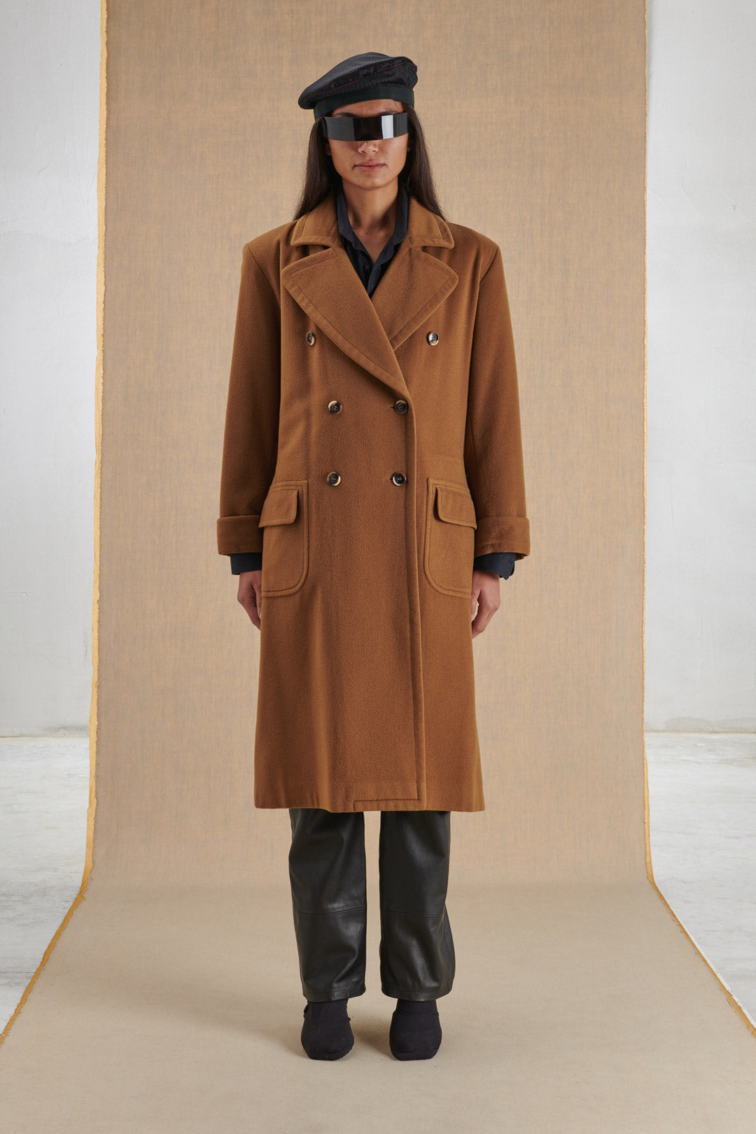 CAPPOTTO CAMMELLO