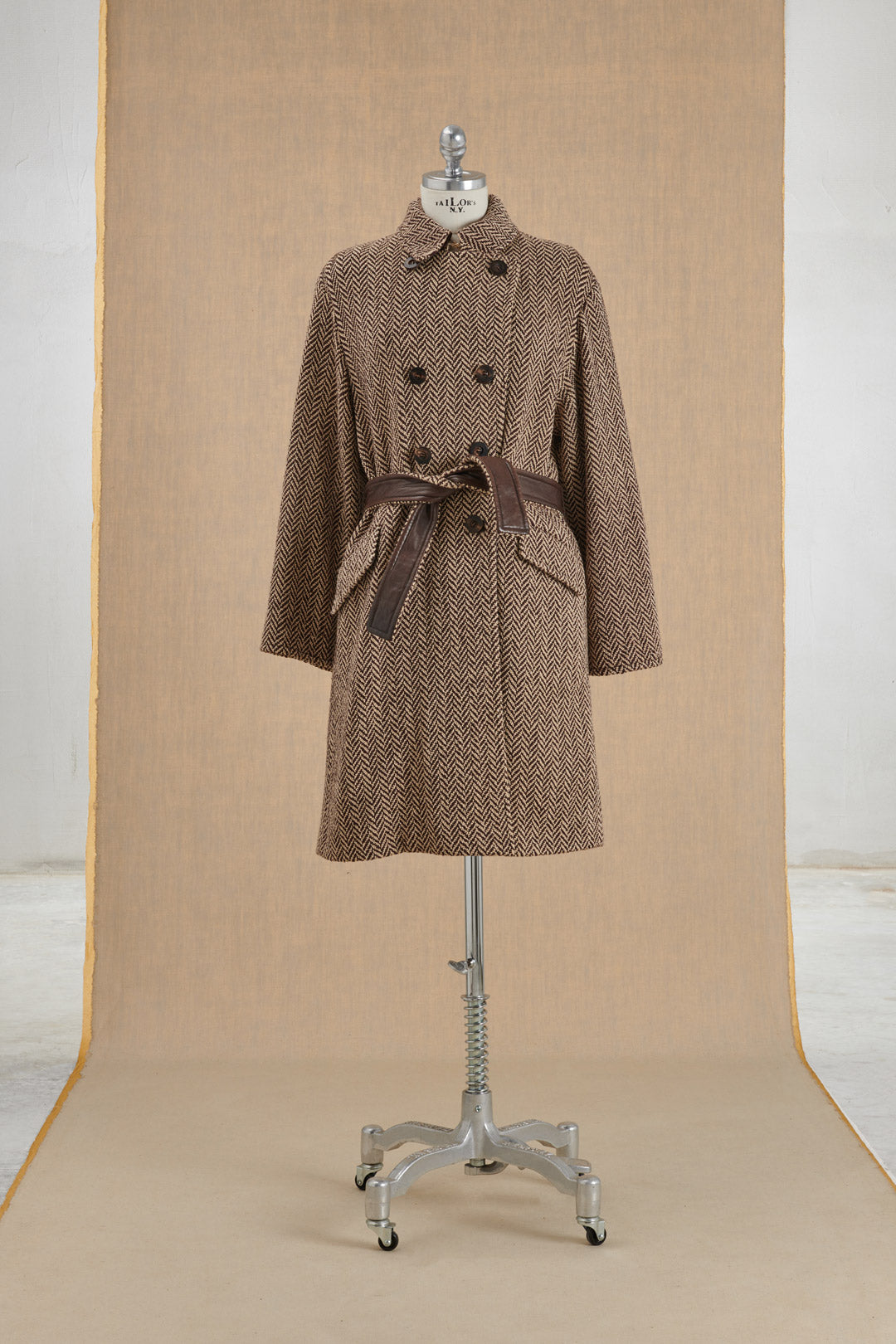 CAPPOTTO IN TWEED