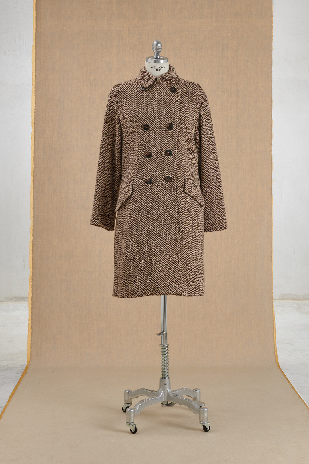 CAPPOTTO IN TWEED