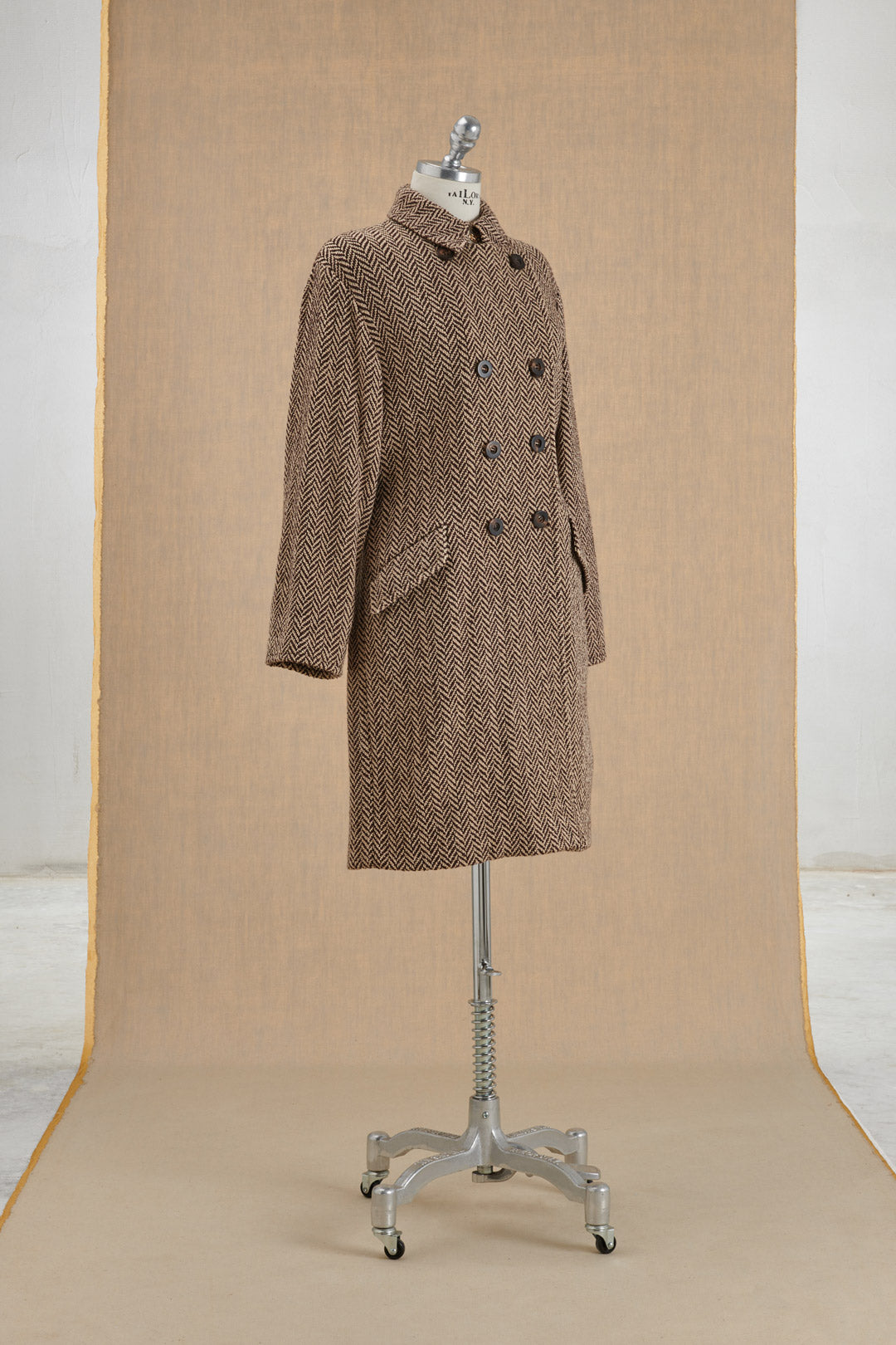 CAPPOTTO IN TWEED