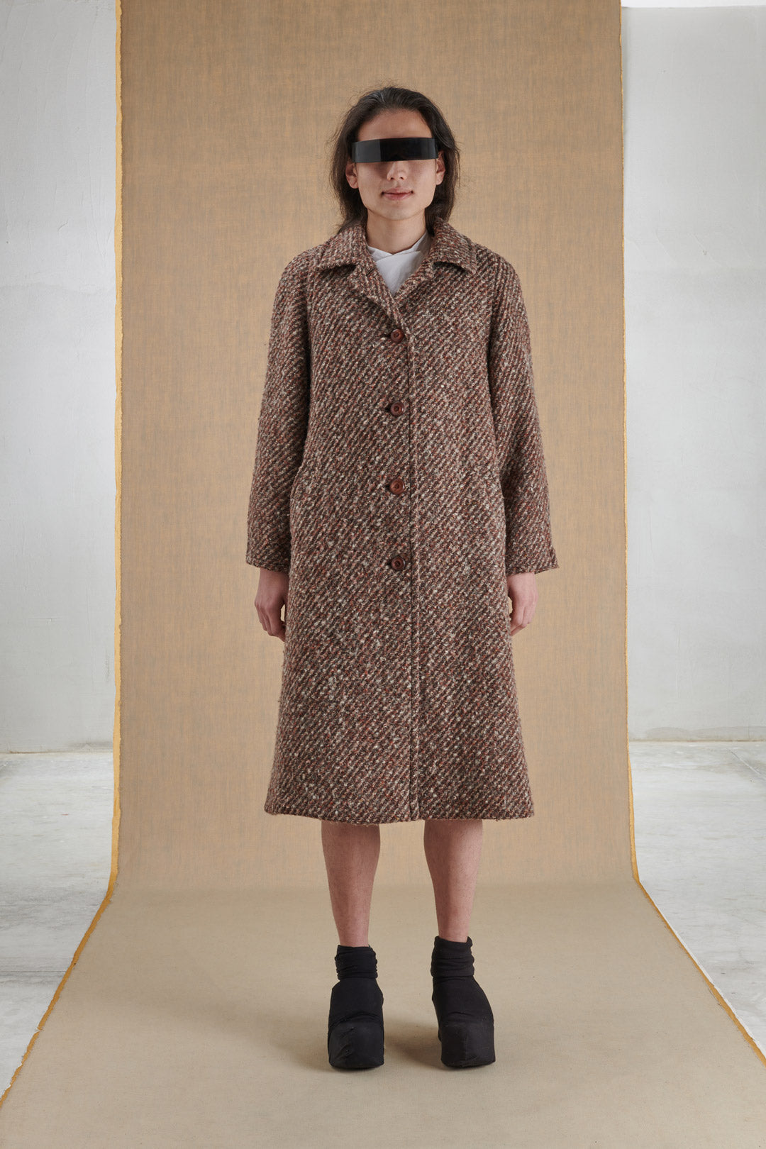 CAPPOTTO IN TWEED