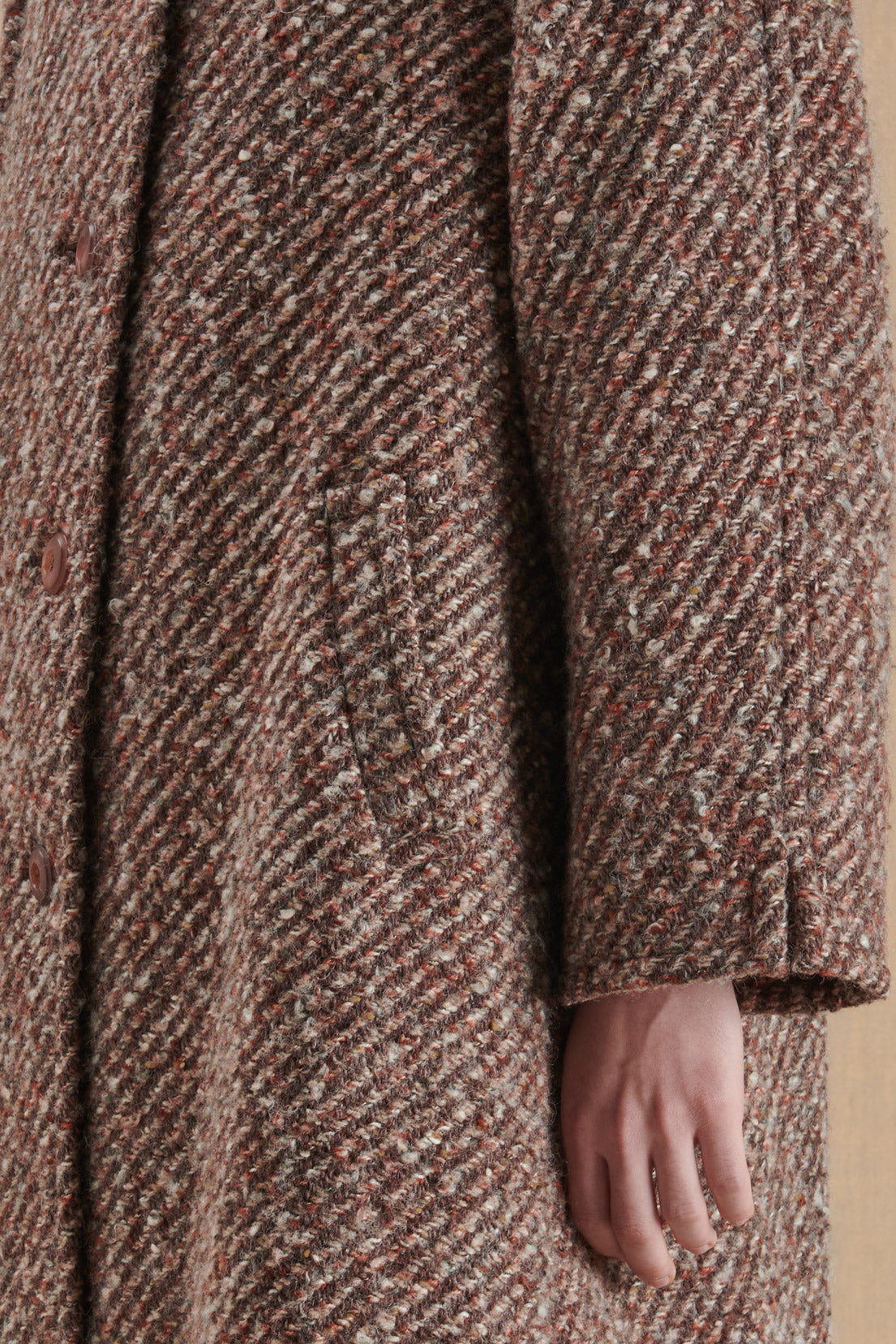 CAPPOTTO IN TWEED