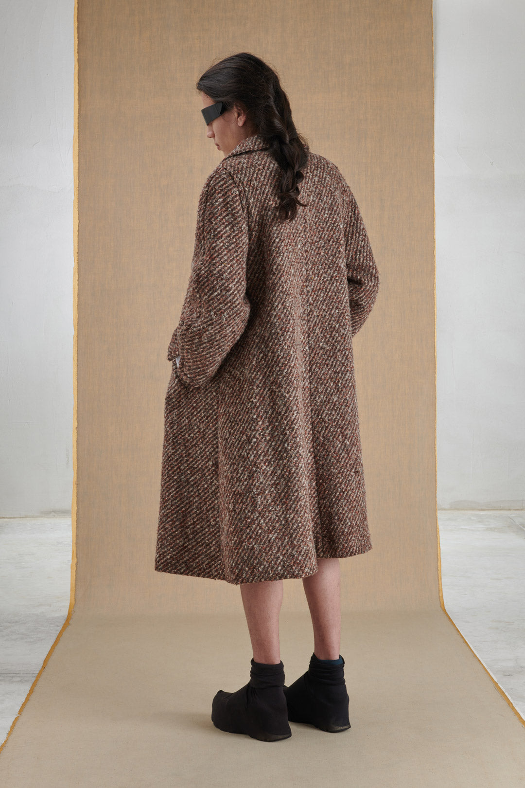 CAPPOTTO IN TWEED