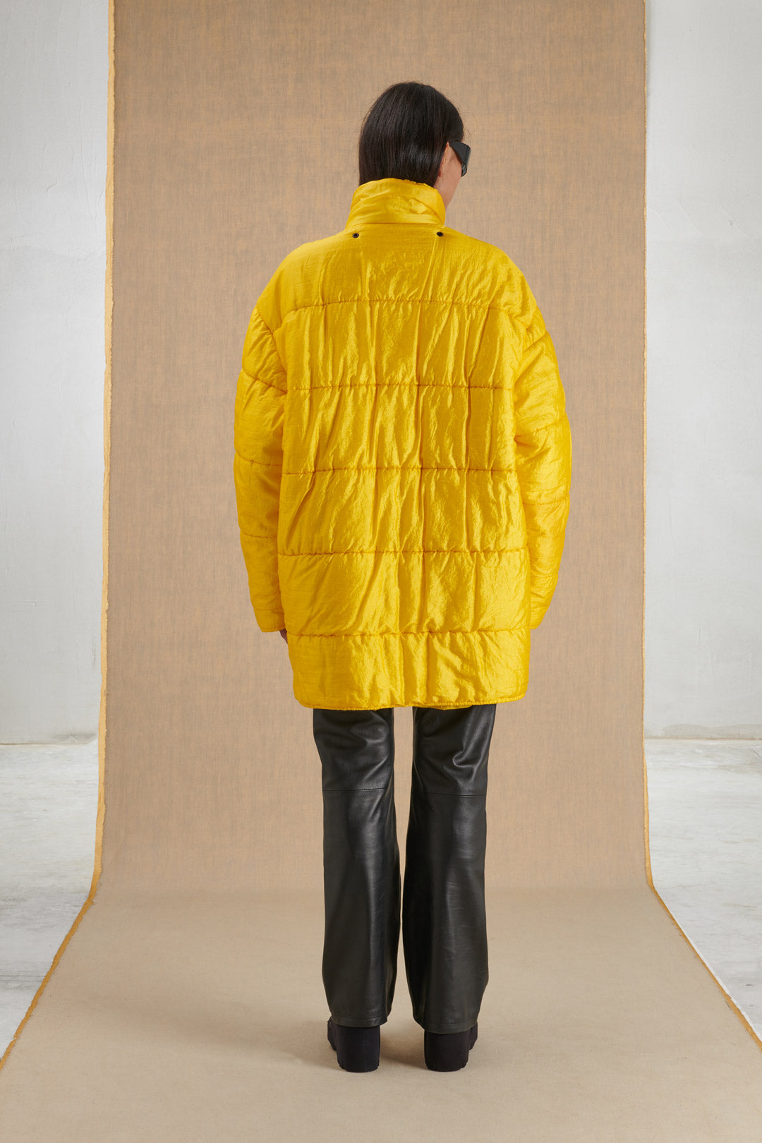 YELLOW DOWN JACKET