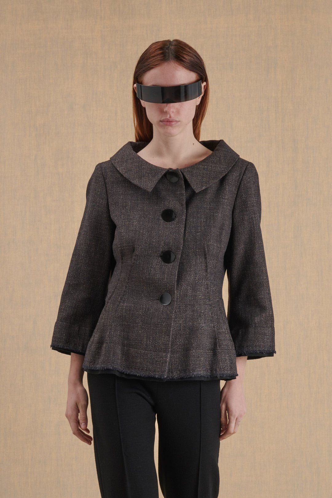 SHORT TWEED JACKET