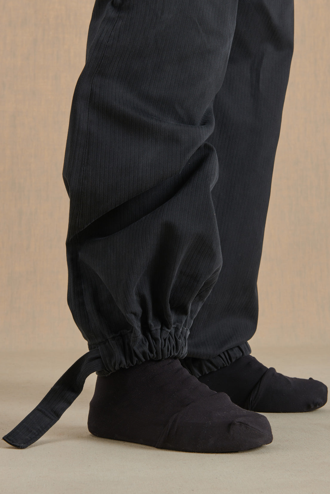 PANTALONE NERO LARGO