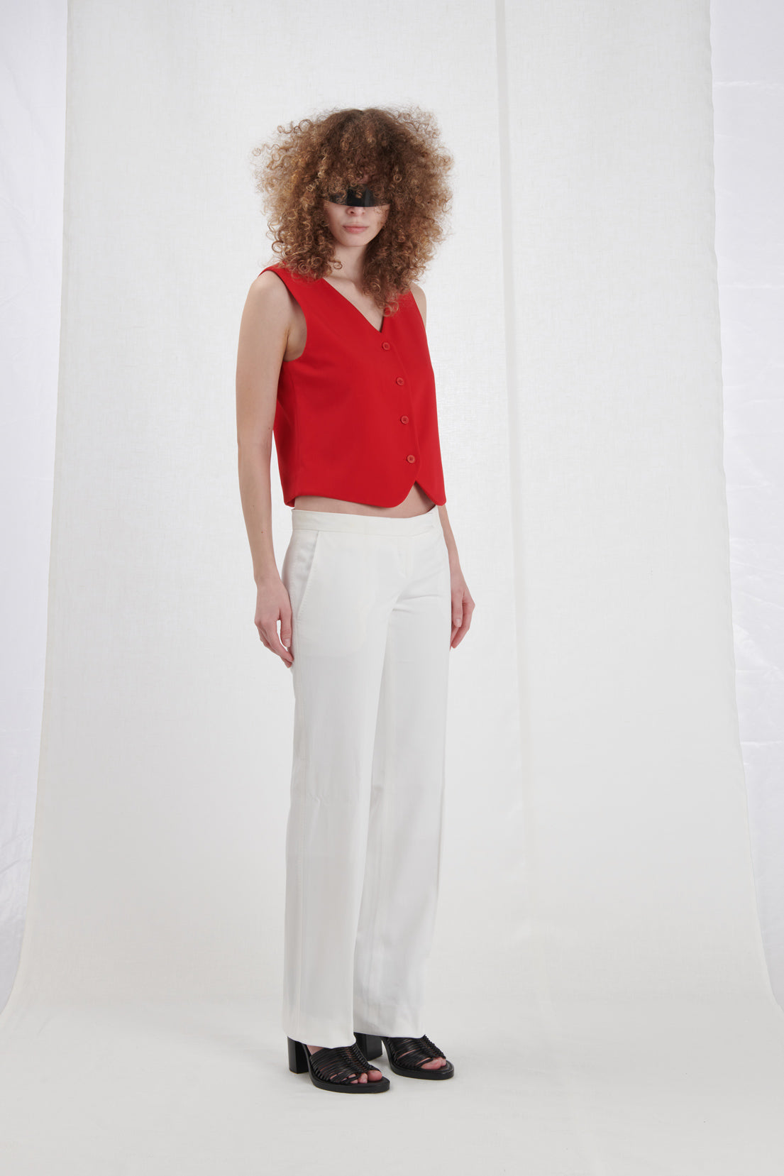 WHITE TROUSERS