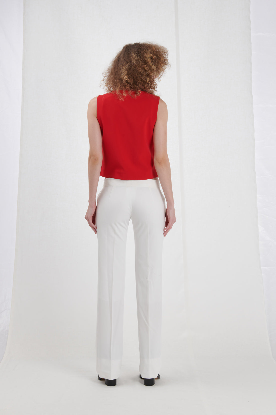 WHITE TROUSERS