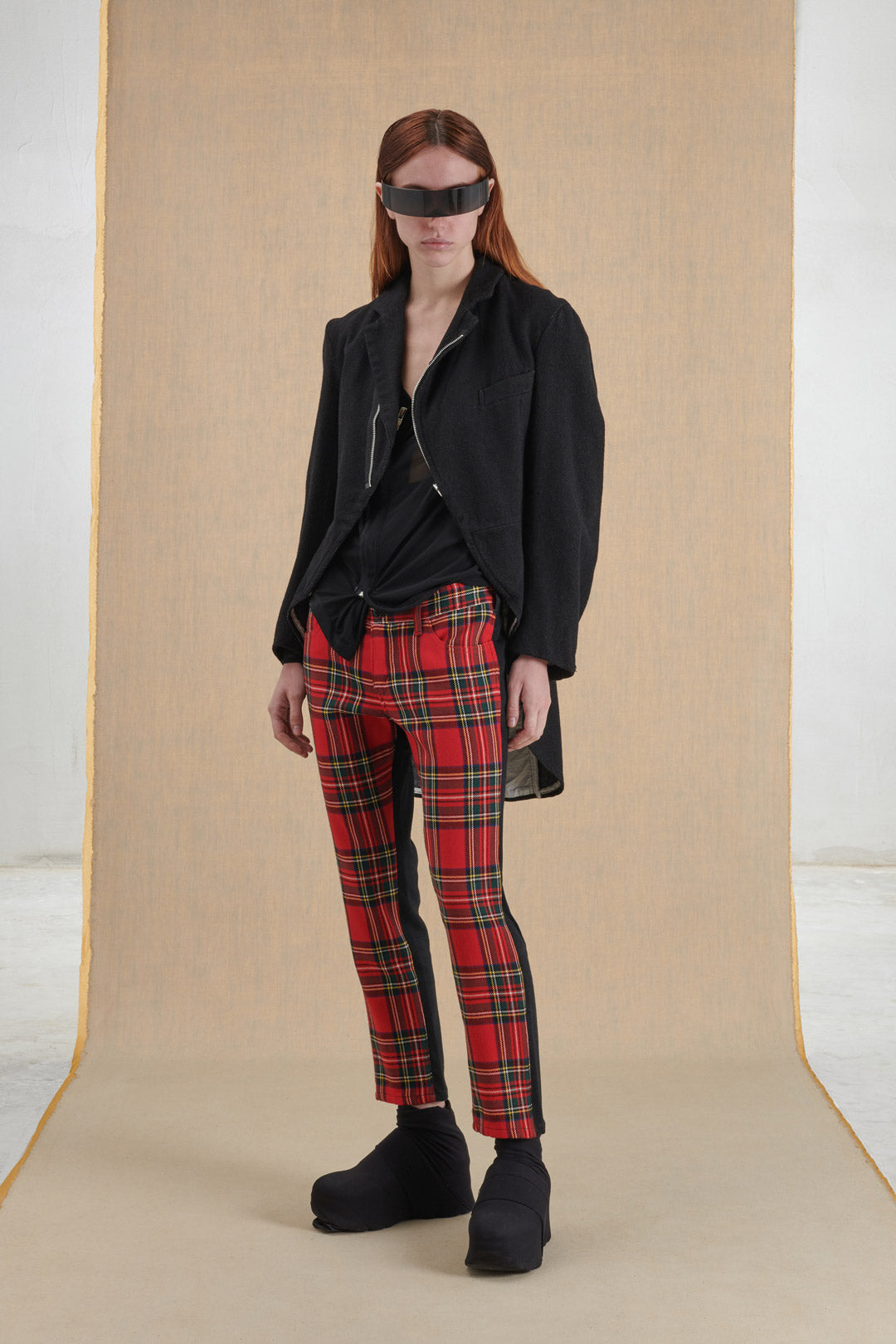 TARTAN TROUSERS