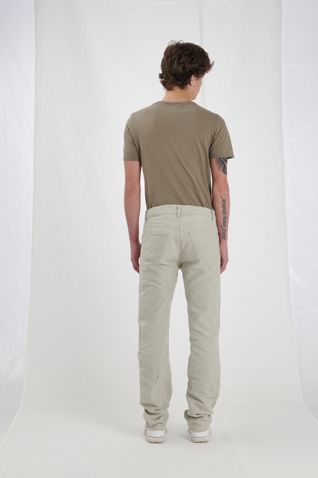 GRAY TROUSERS