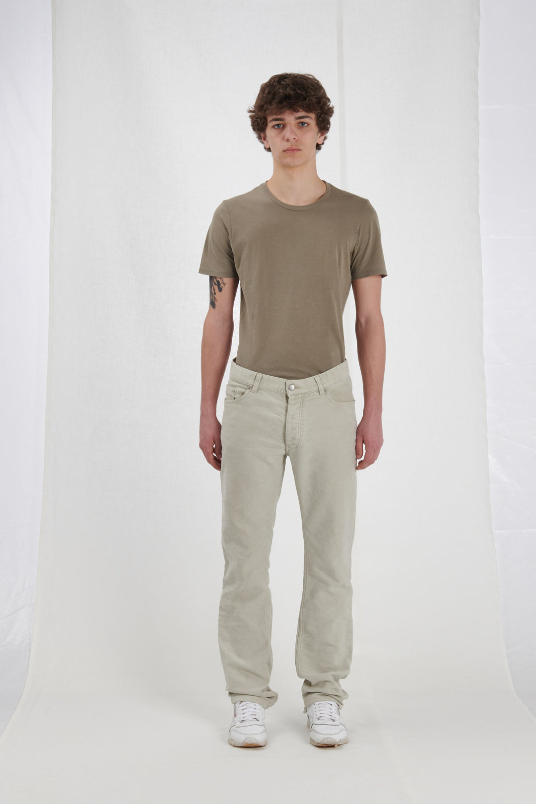 GRAY TROUSERS