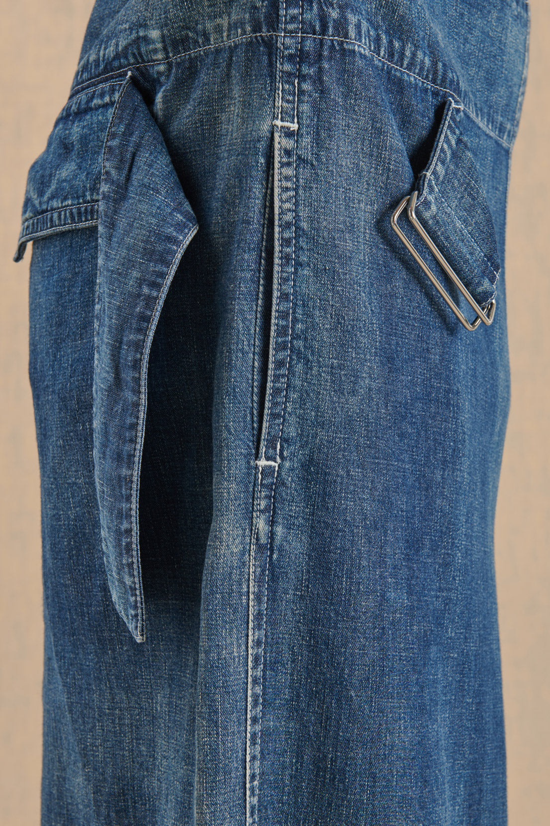 PANTALONE IN DENIM