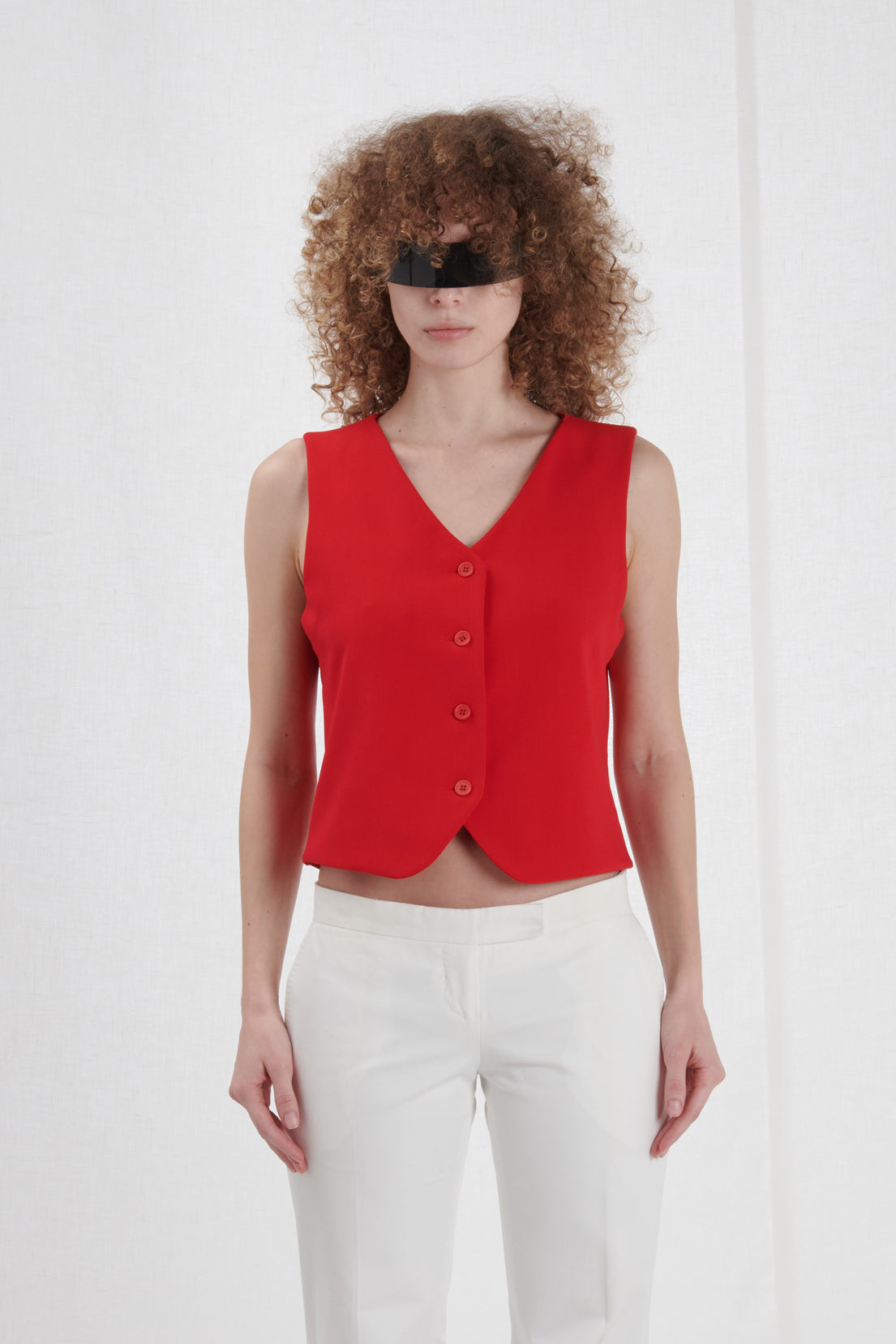 GILET ROSSO