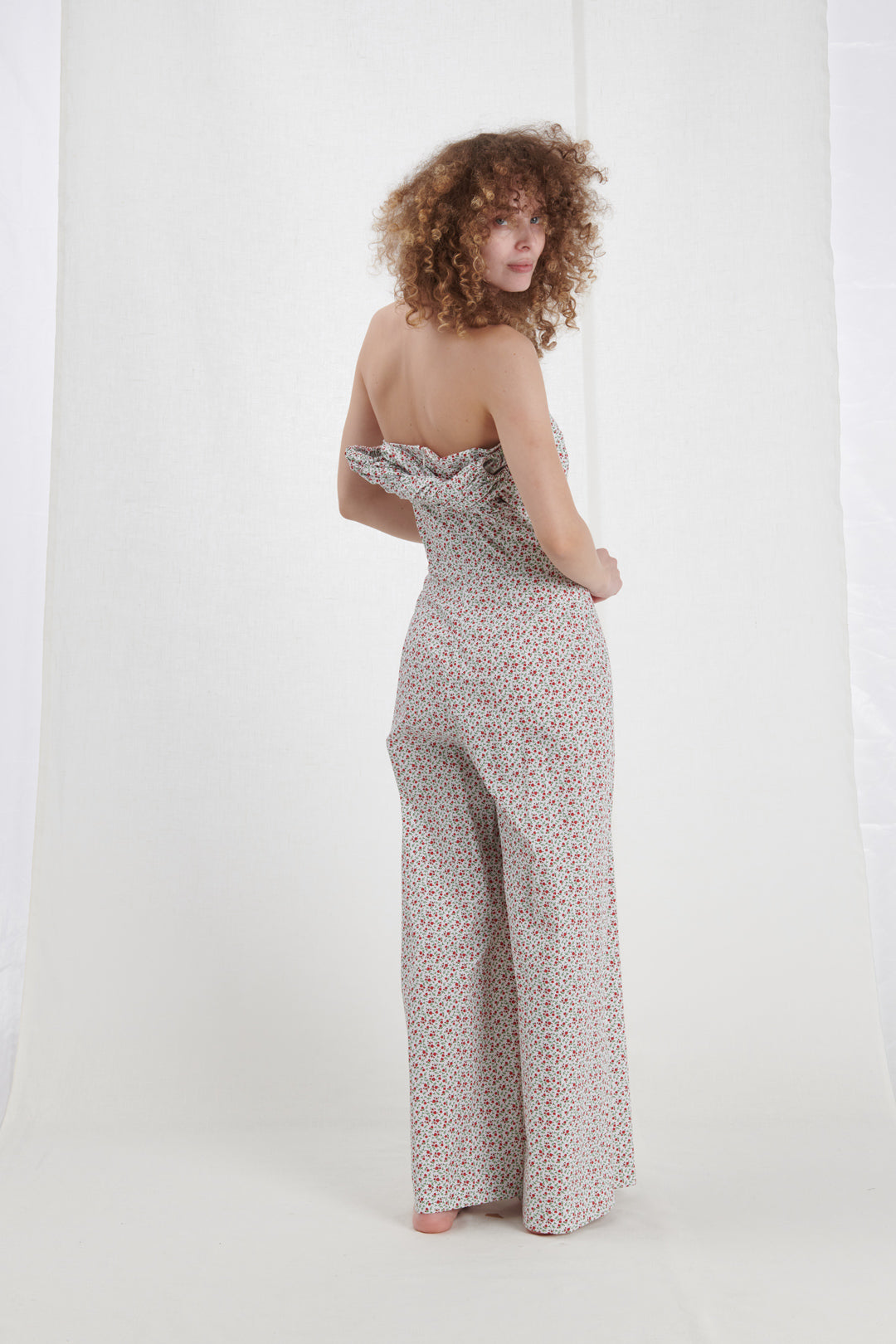 FLOWER JUMPSUIT