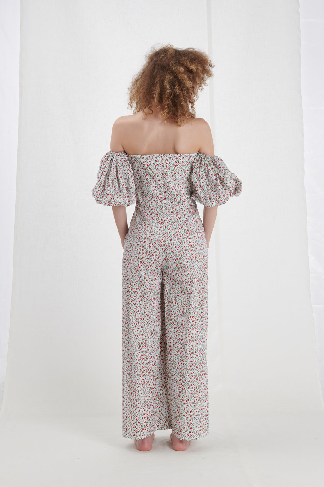 FLOWER JUMPSUIT